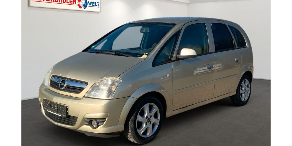 Opel Meriva 176.239 km 899 &euro; Brehna 06796