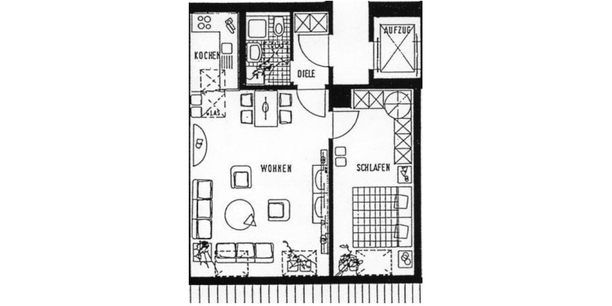 Bezugsfreie neu sanierte 2 Zimmer Wohnung im Zentrum von Leipzig 2 zimmer