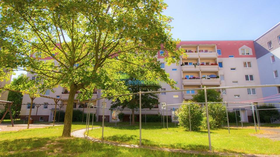 Etagenwohnung Leipzig Nord - 3 Zimmer, 62 m&sup2;, 520&euro; | Angebot:26365858