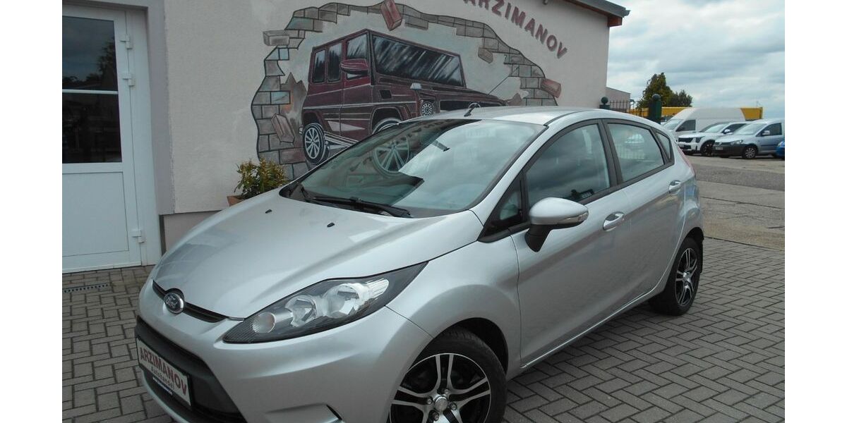 Ford Fiesta 121.289 km 4.790 &euro; Markranstädt OT Quesitz 04420