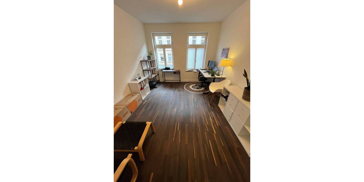 Etagenwohnung Leipzig Leutzsch - 3 Zimmer, 79 m&sup2;, 730&euro; | Angebot:26391408