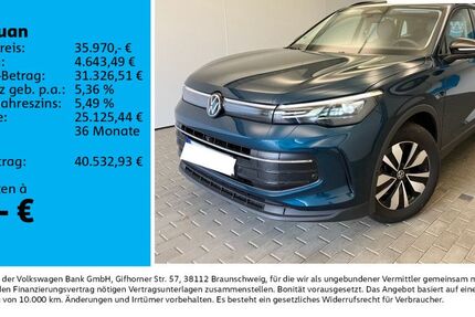 VW Tiguan 9.000 km 34.970 &euro; Leipzig 04277