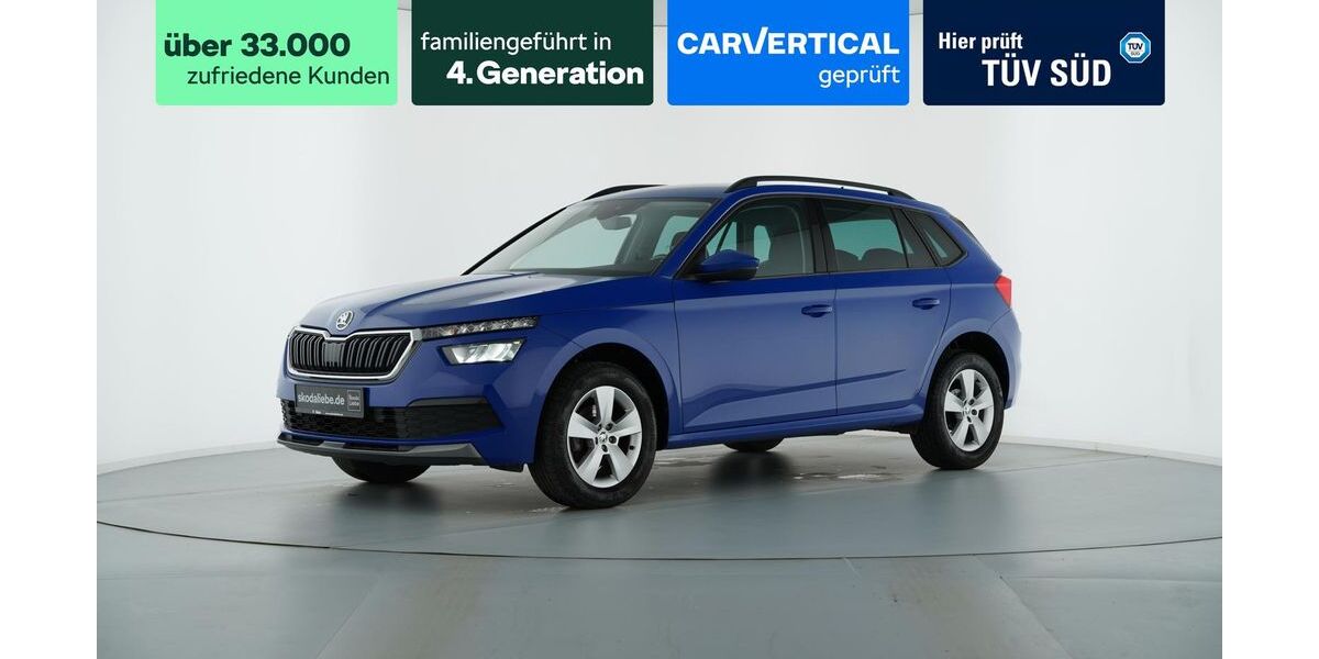 Skoda Kamiq 89.155 km 13.889 &euro; Leipzig 04103