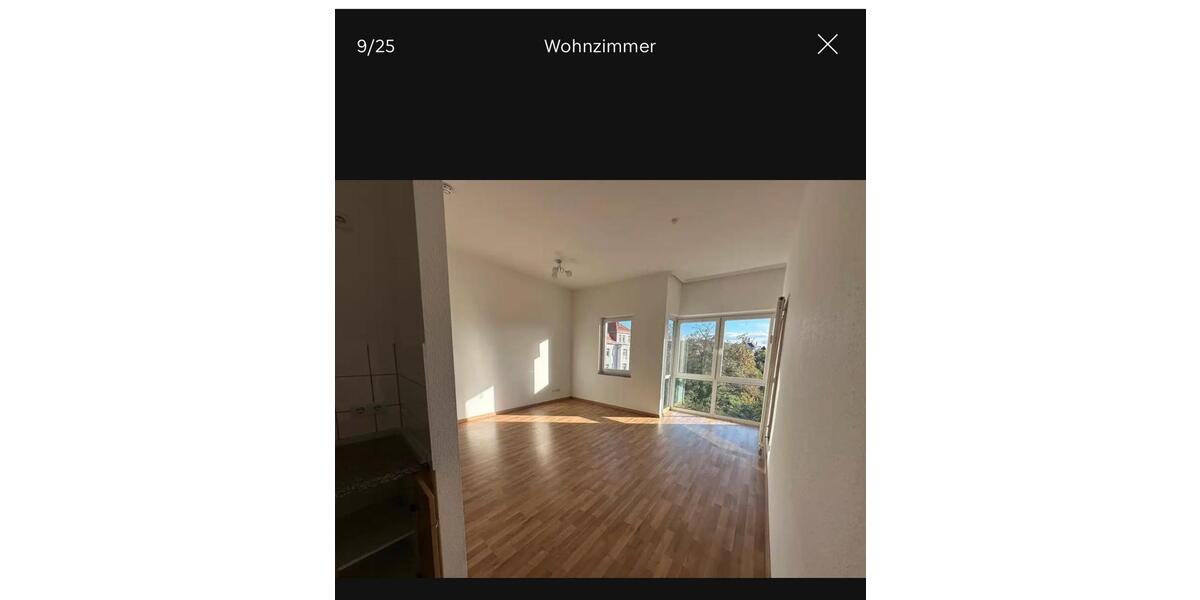 Etagenwohnung Leipzig Südost - 2 Zimmer, 61 m&sup2;, 660&euro; | Angebot:26221957