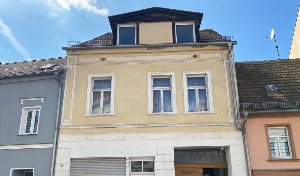 Zentralgelegenes Stadthaus in Wurzen mit eigener Garten-Idylle 4 zimmer