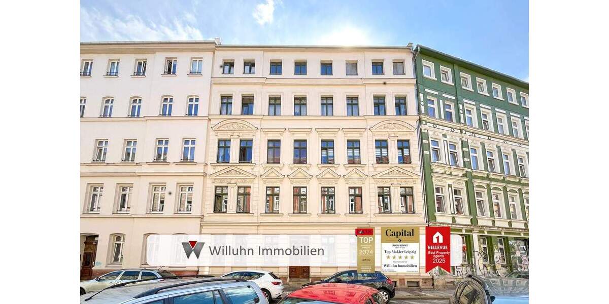 Sanierte 3-Zimmer-Altbauwohnung mit Balkon, Fußbodenheizung & Photovoltaik - ruhige Lage 3 zimmer