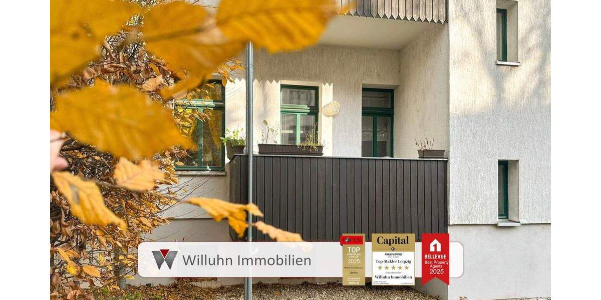 Bezugsfreie Wohnung in ruhiger Lage l West-Balkon l EBK inkl. 3 zimmer