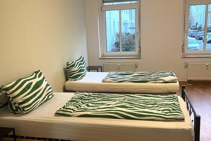 Möblierte 2-Zimmerwohnung Leipzig Gohlis zu vermieten 2 zimmer