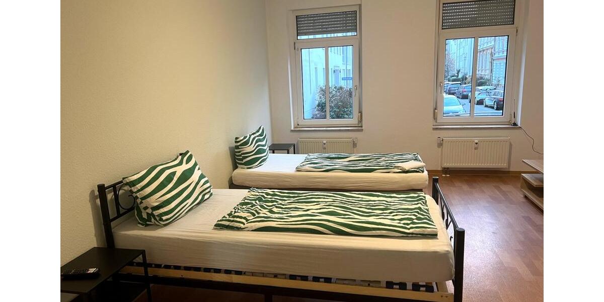 Möblierte 2-Zimmerwohnung Leipzig Gohlis zu vermieten 2 zimmer