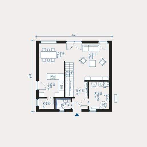 Einfamilienhaus Leipzig Plaußig-Portitz - 4 Zimmer, 136 m&sup2;, 385.000&euro; | Angebot:25713768