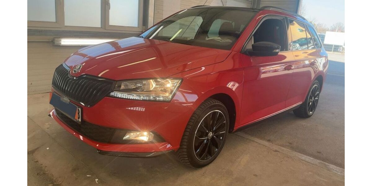 Skoda Fabia 82.400 km 13.850 &euro; Leipzig 04347