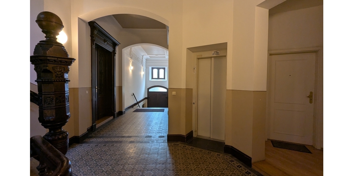 ZENTRUM-NORD + 2 RAUM WOHNUNG MIT GRÜNDERZEITFLAIR - Etagenwohnung Leipzig Zentrum-Nord | Angebot:26442122