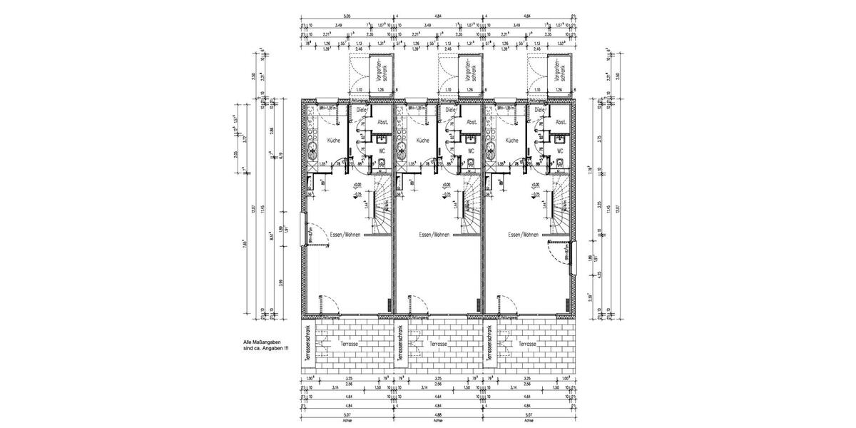 Reihenhaus Schkeuditz - 5 Zimmer, 145 m&sup2;, 579.000&euro; | Angebot:26612722