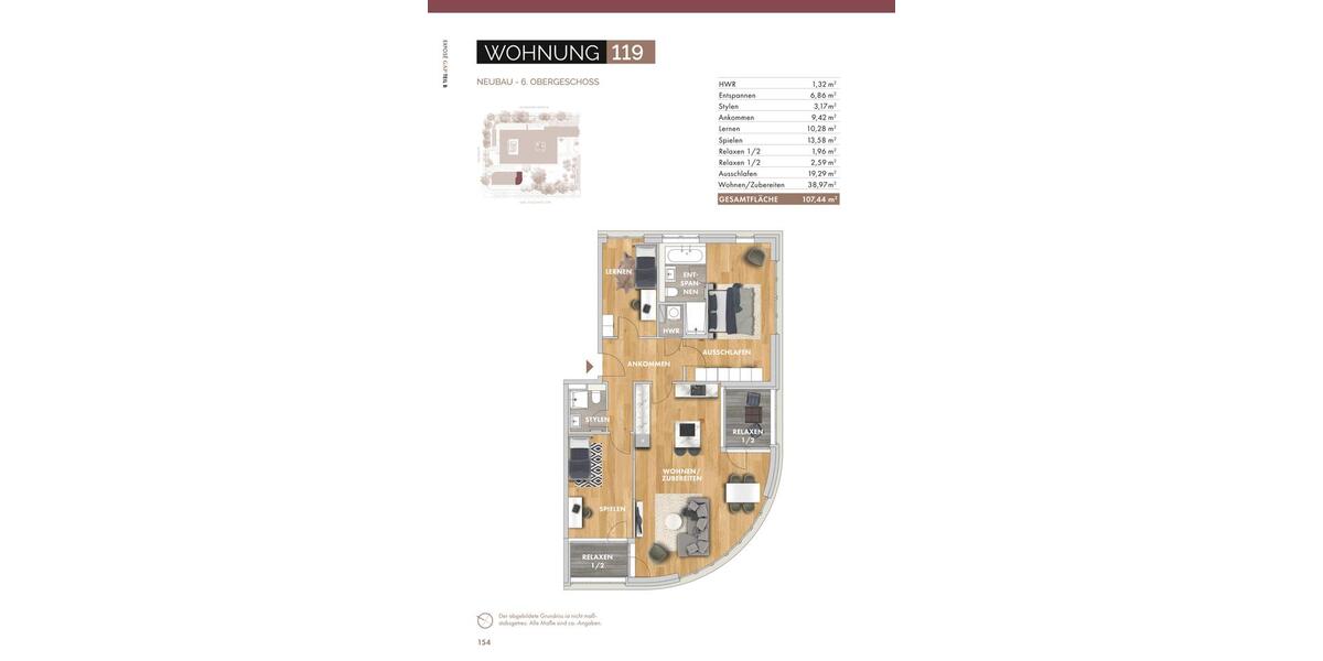 Einfamilienhaus Leipzig Mitte - 4 Zimmer, 107 m&sup2;, 2.149&euro; | Angebot:26349614