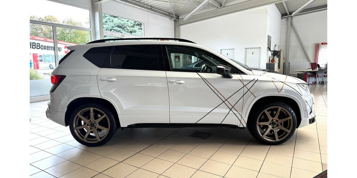 Cupra Ateca 4Drive /LED/Navi/Beats/Spur/360°/Ahk 69.951 km 26.490 &euro; Leipzig 04347
