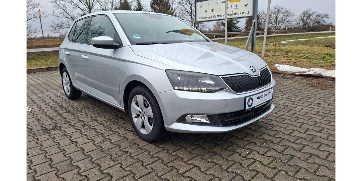 Skoda Fabia 42.619 km 9.100 &euro; Borna 04552