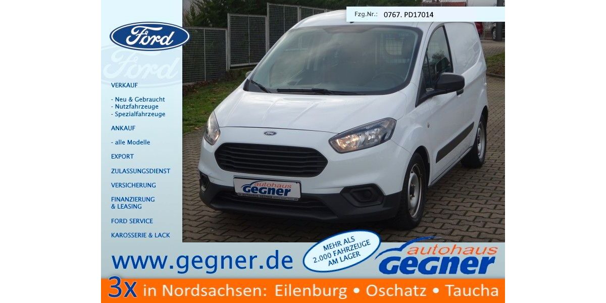 Ford Transit Courier 44.313 km 13.440 &euro; Eilenburg 04838