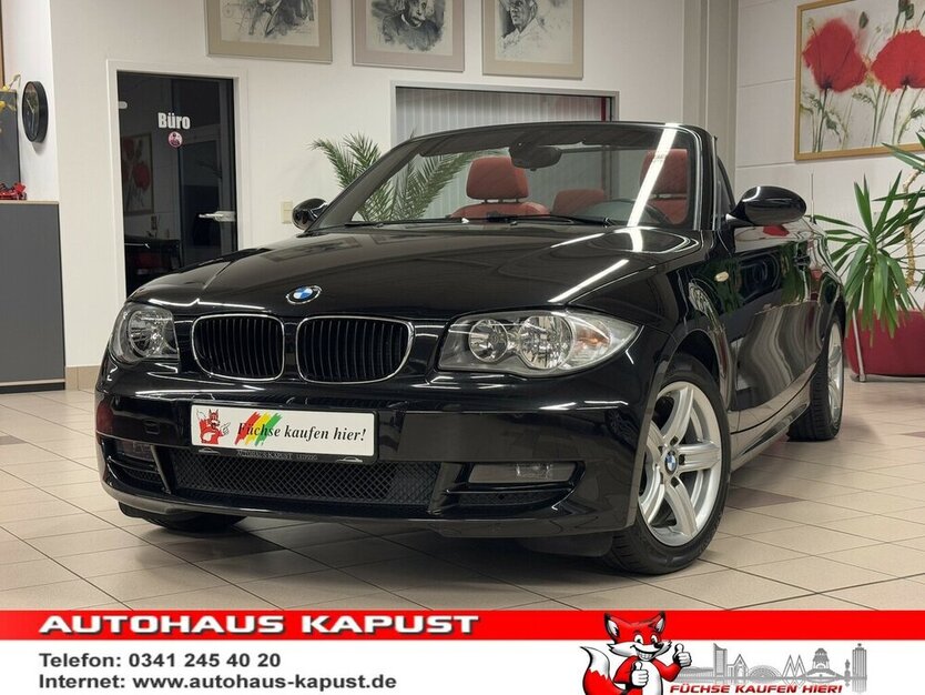 118i Cabrio Automatik/Vollleder/Klimaauto/Tempo