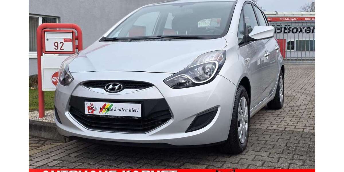 Hyundai iX20 91.651 km 6.990 &euro; Leipzig 04347