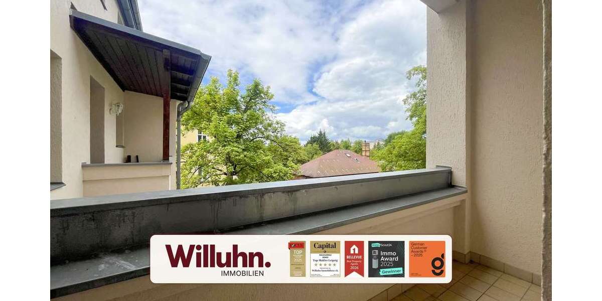 Etagenwohnung Leipzig Mitte - 2 Zimmer, 67 m&sup2;, 807&euro; | Angebot:26659298