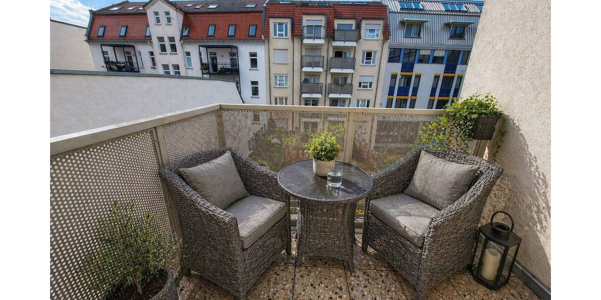 Etagenwohnung Leipzig Zentrum-Nord - 2 Zimmer, 42 m&sup2;, 680&euro; | Angebot:26384943