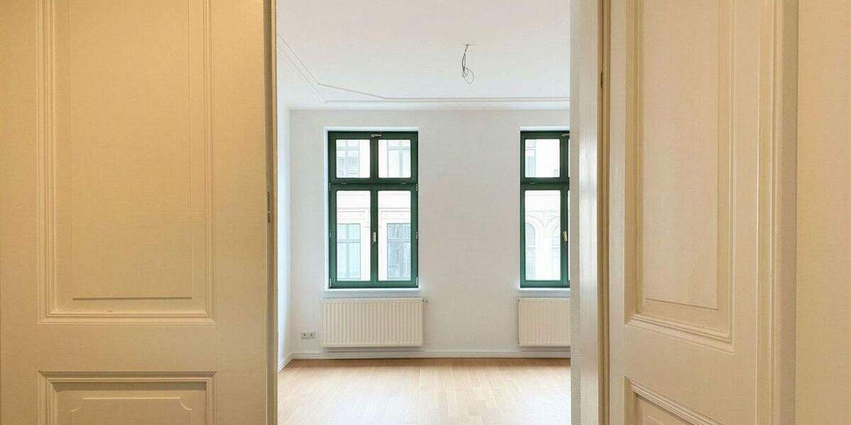 Etagenwohnung Leipzig Zentrum-West - 2 Zimmer, 59 m&sup2;, 239.000&euro; | Angebot:25733641