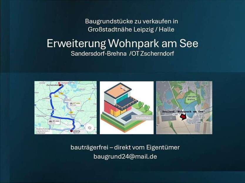 Grundstück zu verkaufen in Sandersdorf-Brehna 98.000 € 700 m²