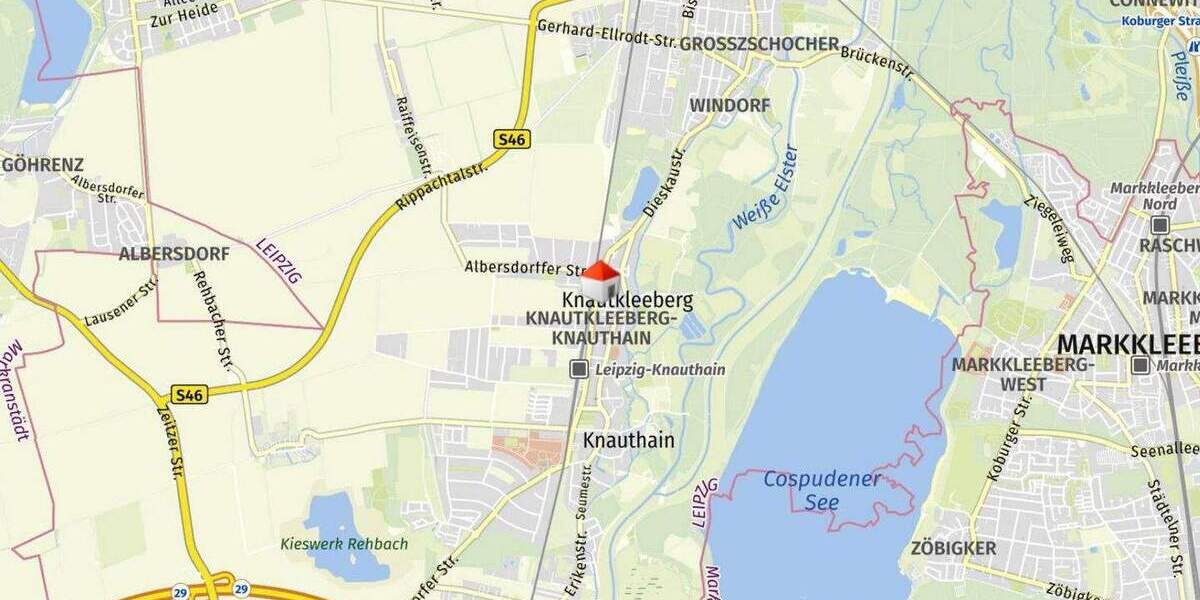 Einfamilienhaus Leipzig / Knauthain Knautkleeberg-Knauthain - 4 Zimmer, 135 m&sup2;, 359.000&euro; | Angebot:25815669