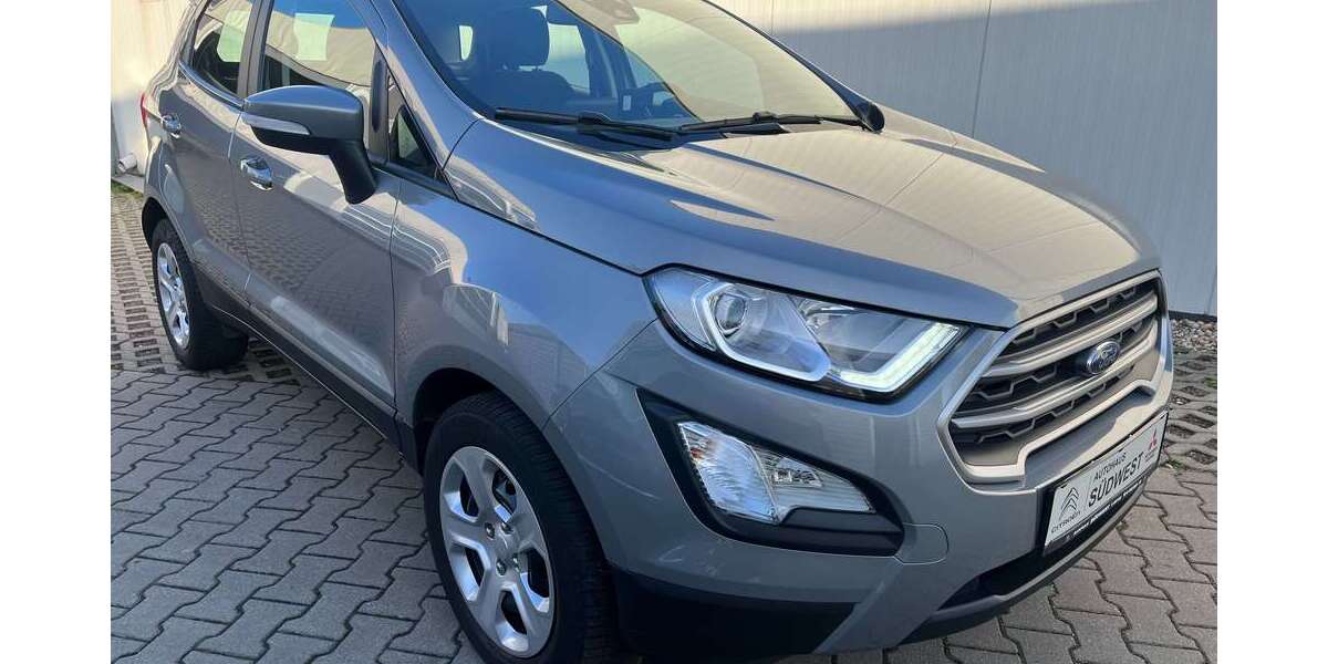 Ford EcoSport 30.900 km 14.490 &euro; Leipzig 04179