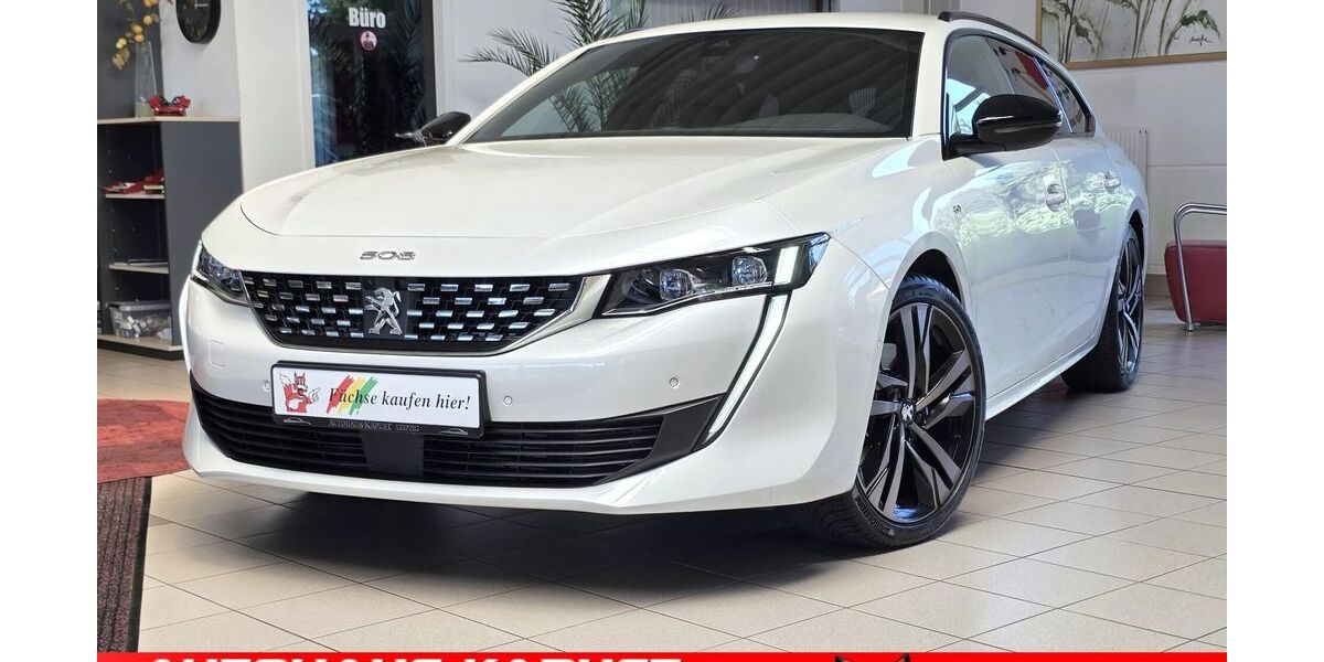 Peugeot 508 36.873 km 21.990 &euro; Leipzig 04347