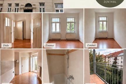 Wohnung Leipzig Nordwest - 3.5 Zimmer, 80 m&sup2;, 1.250&euro; | Angebot:27583538