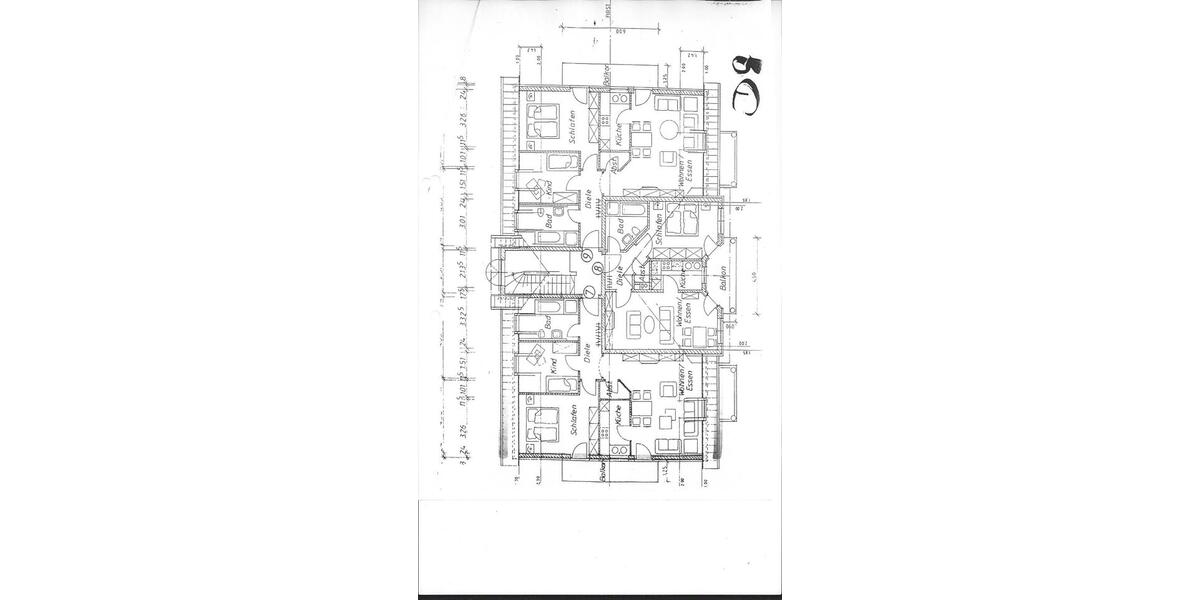 Dachgeschoßwohnung Schkopau - 3 Zimmer, 78 m&sup2;, 540&euro; | Angebot:25647124