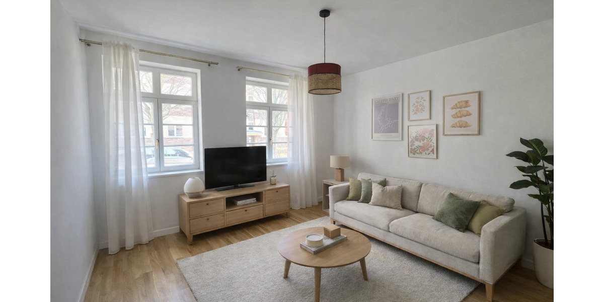 Etagenwohnung Leipzig Wahren - 3 Zimmer, 69 m&sup2;, 160.000&euro; | Angebot:26247776
