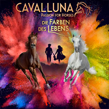 CAVALLUNA - Die Farben des Lebens 02.01.2027 QUARTERBACK Immobilien ARENA