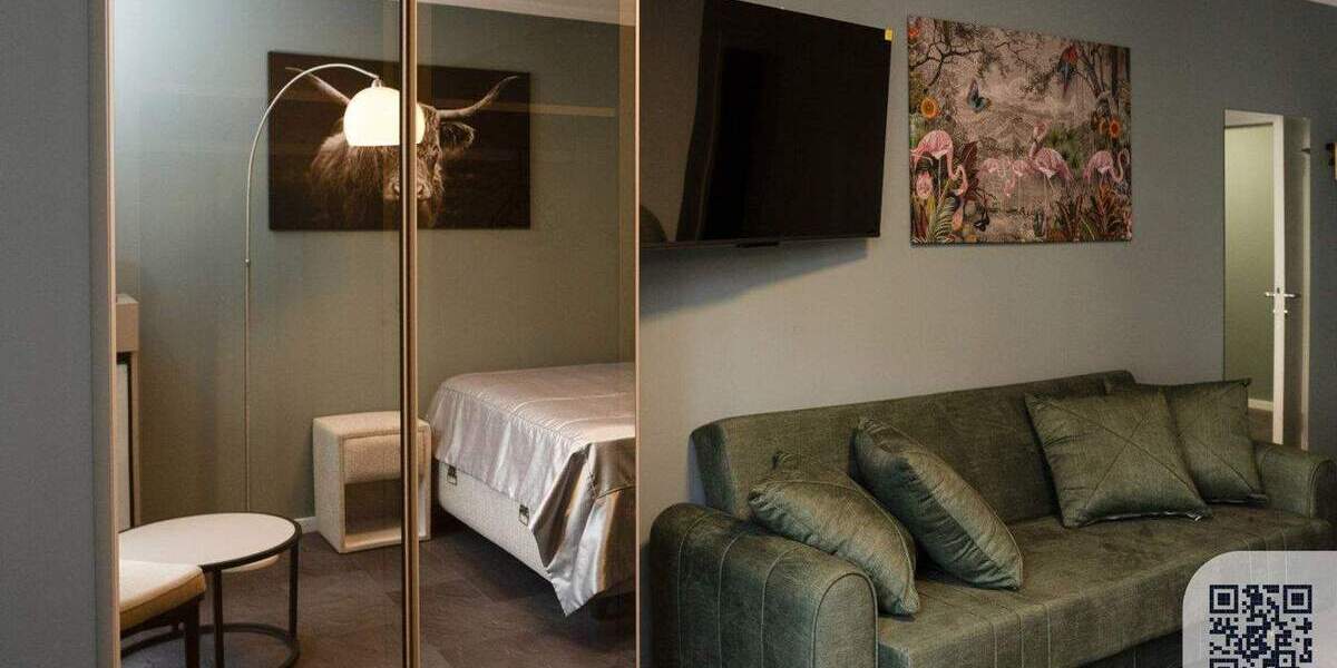 Etagenwohnung Leipzig Volkmarsdorf - 2 Zimmer, 25 m&sup2;, 704&euro; | Angebot:25717091