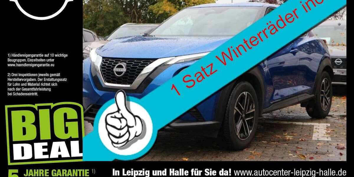 Nissan Juke 15.900 km 18.490 &euro; Leipzig 04318