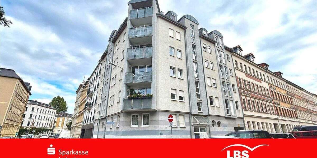 Etagenwohnung Leipzig Schleußig - 3 Zimmer, 76 m&sup2;, 260.000&euro; | Angebot:25798023