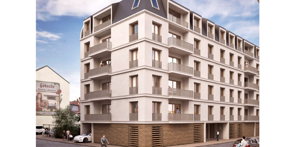 Etagenwohnung Leipzig Zentrum-Ost - 4 Zimmer, 72 m&sup2;, 469.422&euro; | Angebot:25735358