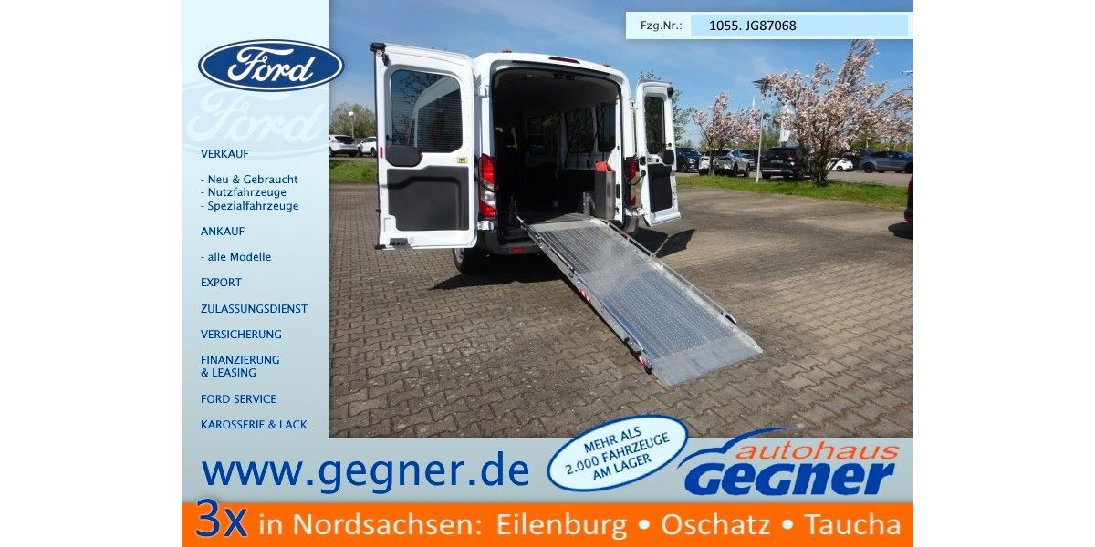 Ford Transit 130.723 km 19.290 &euro; Eilenburg 04838