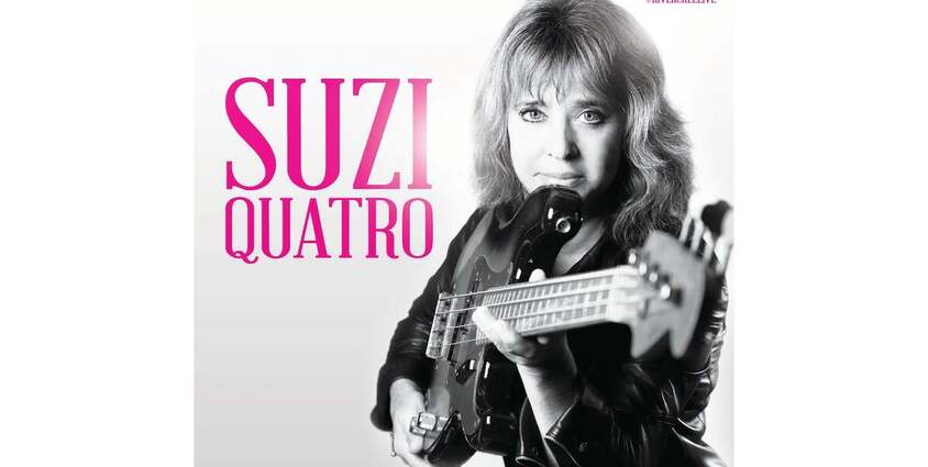 Suzi Quatro - Rockin'on! Tour 2026 08.08.2026 Parkbühne (Clara Zetkin Park)