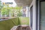 Hochwertige 2-Zimmer Wohnung mit Balkon und Tiefgarage in Leipzig - Gohlis 2 zimmer