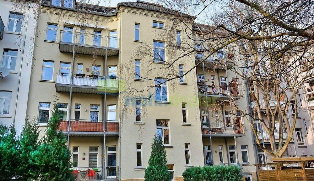 Etagenwohnung Leipzig Reudnitz-Thonberg - 4 Zimmer, 125 m&sup2;, 420.000&euro; | Angebot:24158195