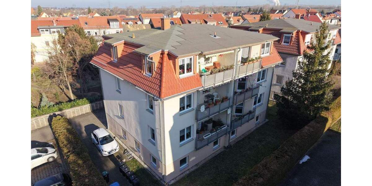 Etagenwohnung Groitzsch - 3 Zimmer, 66 m&sup2;, 115.000&euro; | Angebot:25682742