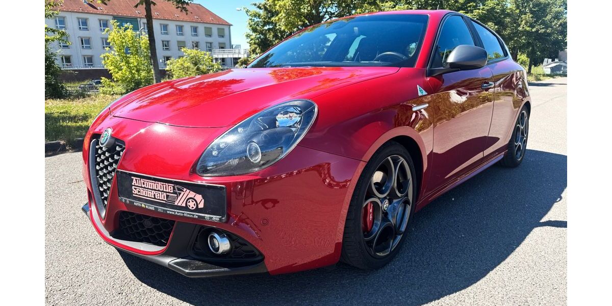 Alfa Romeo Giulietta 109.137 km 18.100 &euro; Leipzig 04129