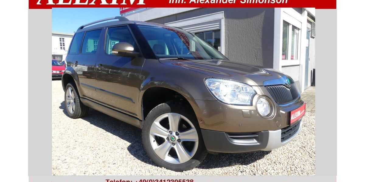 Skoda Yeti 178.941 km 7.400 &euro; Leipzig 04179