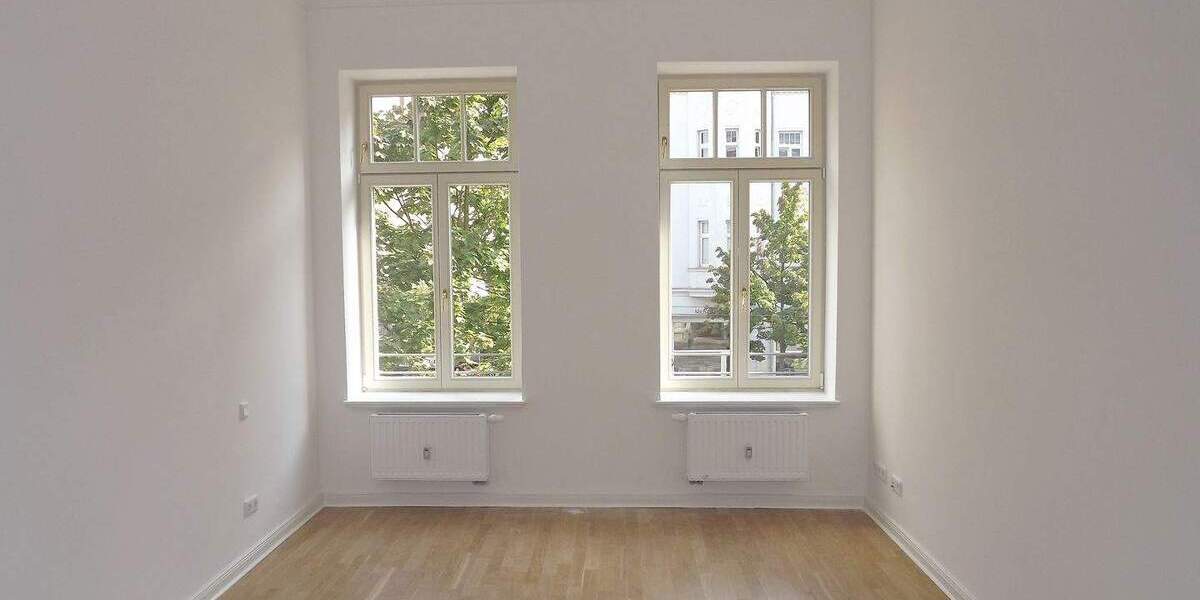 Freistehende 3-Raum-Wohnung in Gohlis - exklusive Ausstattung mit Balkon!! 3 zimmer