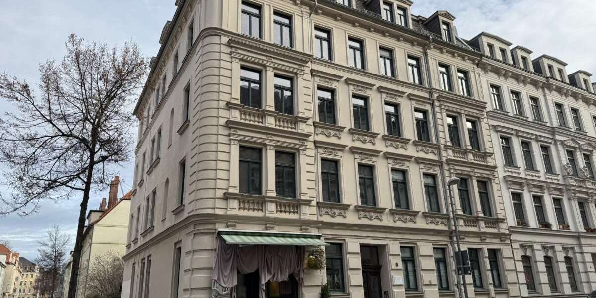 Etagenwohnung Leipzig Altwest - 3 Zimmer, 65 m&sup2;, 209.000&euro; | Angebot:26450626
