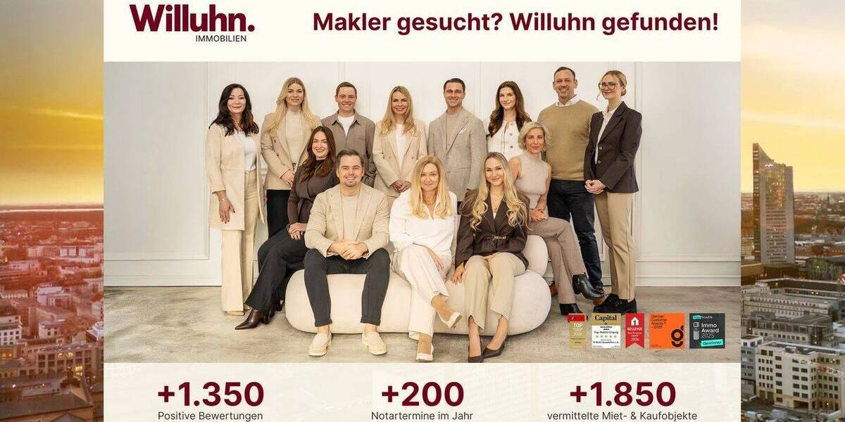 Etagenwohnung Leipzig Wiederitzsch - 2 Zimmer, 44 m&sup2;, 525&euro; | Angebot:26740506