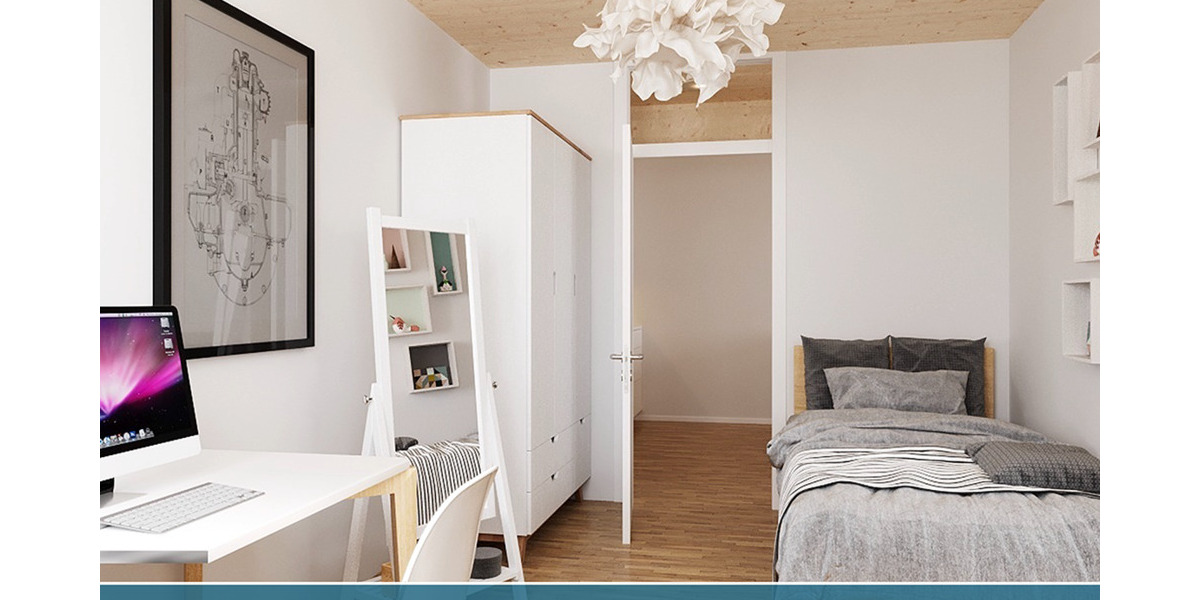 Etagenwohnung Leipzig Sellerhausen-Stünz - 3 Zimmer, 394.100&euro; | Angebot:25800598