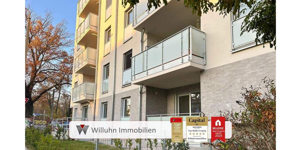Traum-Wohnung mit eigenem Garten in Gohlis-Süd | ca. 28 m² Terrasse | ohne Käuferprovision 5 zimmer